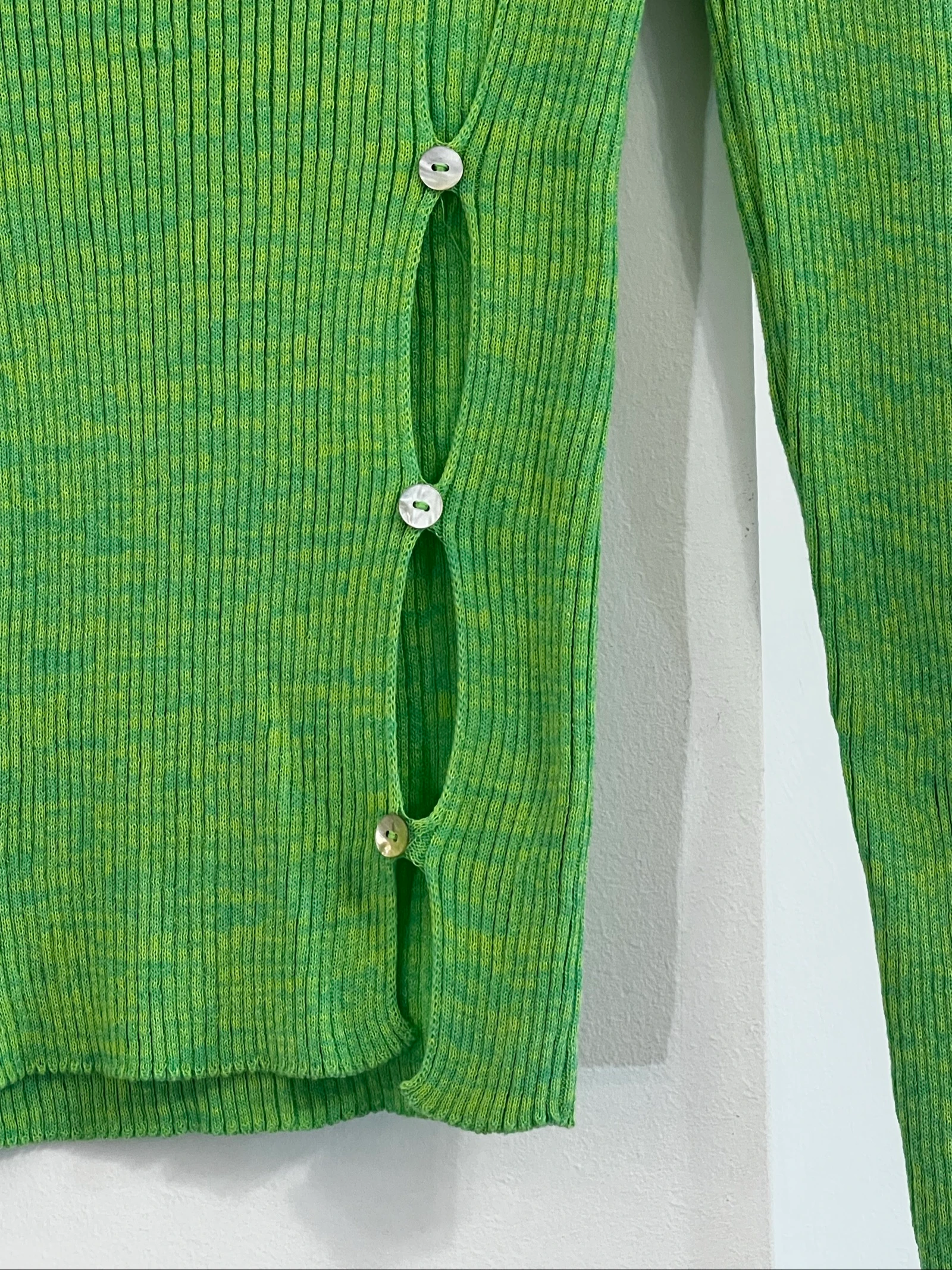 Blusa Mango verde nova - Tamanho P – photo 3